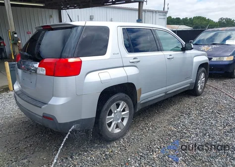 2011 GMC Terrain Sle-1 from USA, damaged, VIN 2CTALMEC1B6268205